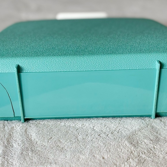 VINTAGE SMITH-CORONA CORSAIR DELUXE PORTABLE TYPEWRITER - Picture 14 of 14